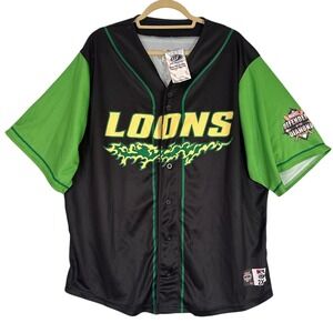 Great Lakes Loons‎ Marvel Defenders of the Diamond Jersey 2XL OT Sports